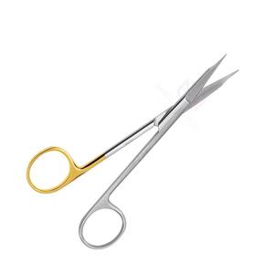 Goldman Fox 130mm Manual Gum Scissors | Straight Saw <b>Edge</b> German Stainless Steel CE Certified Dental Surgical <b>Tool</b> for - Product Image 2