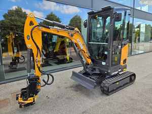 Mini-excavatrice sur chenilles compacte Case CX19D de 2 tonnes (1990 kg) à balayage zéro, moteur diesel 18 CV, à vendre - Product Image 4