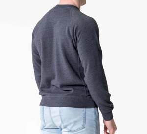 Unisex High Quality Oversized Crew Neck Sweatshirt Winter Clothing Custom Printed by Manufacturer Basic <b>Hoodie</b> for <b>Men</b> - Product Image 6