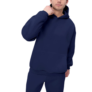 Conjunto Deportivo de Invierno para Hombre 100% Algodón al por Mayor, Ropa Deportiva Transpirable de Alta Calidad, Antiarrugas, de Secado Rápido y Fácil de Lavar - Product Image 5