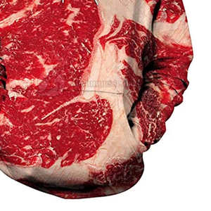 2026 Vente en gros Sweat-shirts personnalisés par sublimation pour femmes en tissu polyester, sublimation par teinture, streetwear, nouvelle mode, sweat-shirts pour femmes OEM - Product Image 6