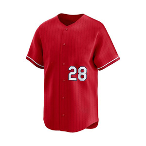 100% Polyester Custom Printed <b>Baseball</b> Jersey Sportswear <b>Set</b> with Embroidery Team Uniform Design - Product Image 2