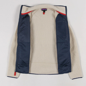 Sudadera con Capucha Extra Grande para Hombre, 100% Algodón, con Cierre Completo, Chaqueta de Forro Polar de Poliéster Más Vendida, Mangas Raglán, Chaqueta con Cierre de Cremallera de un Cuarto - Product Image 2