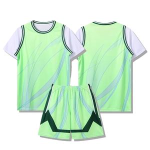Uniforme de Baloncesto Personalizado para Mujer en Blanco y Rosa Intenso, Camiseta de Baloncesto Holgada para Chicas, Conjunto de Equipo - Product Image 1