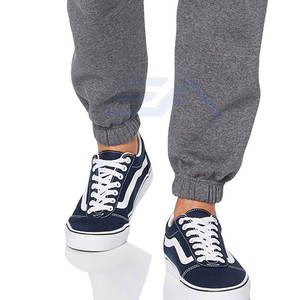 Pantalons décontractés pour hommes à taille mi-haute, légers, imprimés avec un logo de marque personnalisé - Polyester/coton respirant, vente en gros - Product Image 4