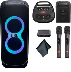 NUEVO Altavoz Inalámbrico para Fiestas PartyBox Stage de 1100W con Dos Micrófonos, Sonido Envolvente y 3 Años de Garantía - Product Image 4