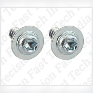 Tornillos de Máquina de Cabeza Plana de Acero Inoxidable 304 M3 x 4 mm Duraderos para Ensamblaje Electrónico de Precisión y Montaje Industrial - Product Image 3