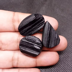 Cristales Druzy de turmalina marrón de alta calidad al por mayor piedras preciosas brillantes naturales tamaños mixtos sueltos para la fabricación de joyas - Product Image 1