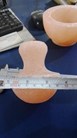 Butiful Salt Crystal Machine Crafted Accurate Size Unique Design Morter n Pestal Available at Wholesale Direct Factory Pakistan