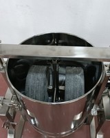 Sahith 10 Kg raffineur de chocolat électrique Conche broyeur de pierre avec unité de contrôleur de vitesse fabrication en Inde