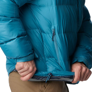 Chaqueta de Plumón de Diseñador para Hombre, con Capucha, Estilo Burbuja, Abrigo de Invierno Acolchado, con Cremallera, Negro, OEM, Ecológico - Product Image 6