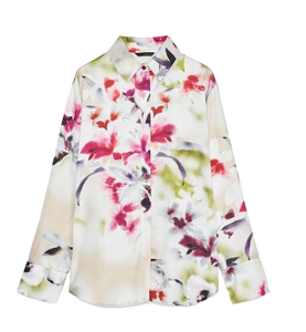 Chemises tie-dye pour femmes au design unique et de la meilleure qualité, avec impression personnalisée pour les fêtes et les mariages, fabriquées en Inde - Product Image 1