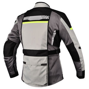 Chaqueta de moto de cuero sólido personalizable, ropa deportiva de estilo urbano para motociclistas, cobertura completa de moto - Product Image 2