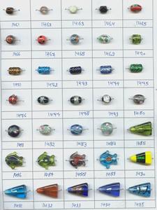 Cuentas de botón de hueso de algodón, - Product Image 2