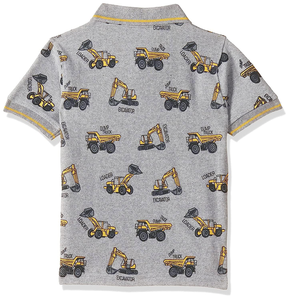 2023 T-shirt pour enfants personnalisé 100% coton T-shirt enfants garçons enfants Polo T-shirt Design personnalisé imprimé Polo pas cher prix - Product Image 5