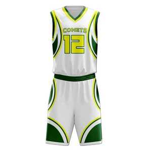 Sublimado Reversible Tinte de alta calidad Sublimado Desgaste de baloncesto juvenil Jersey Uniforme Hombres y mujeres - Product Image 4