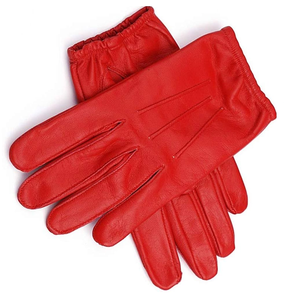 Guantes de cuero para conducción Heavy Duty Safety Protective Driver Working - Product Image 2