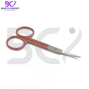 Ciseaux à cuticules à bords incurvés super pointus en acier inoxydable manucure pédicure outils dissolvant de peau morte ciseaux à ongles à cuticules - Product Image 3