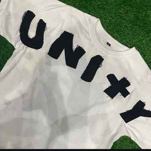 Haute qualité BASSE quantité minimale de commande Logo impression 100% coton personnalisé en gros t-shirt imprimé hommes et femmes t-shirt - Product Image 1