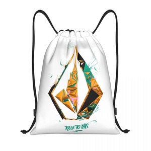 Mochila ligera con cordón personalizada para hombres y mujeres tabla de surf Skate gimnasio deportes Fitness bolsa para entrenamiento y entrenamiento - Product Image 4