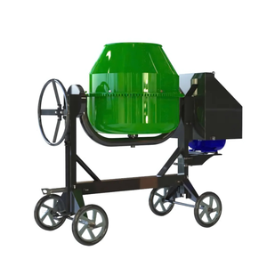 Hormigonera CHIHO 350L con motor 1,5-2.2Kw Potencia mezcladora Precio de Ghana - Product Image 6