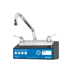 Foset miscelatore F-318-P rubinetto della cucina visualizzato in una scatola singola unità per l'applicazione della cucina
