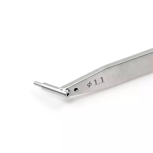 Instrumento quirúrgico ortopédico de 1,5/1,1mm, manga de taladro doble de acero inoxidable duradero, fuente de alimentación Manual para cirugía ósea - Product Image 6