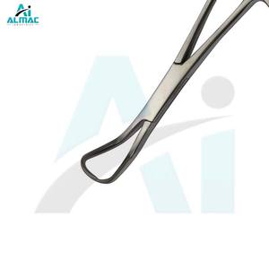 คีมหนีบผ้าเช็ดตัวผ่าตัด almac สร้างขึ้นสำหรับการใช้งานอย่างมืออาชีพในโรงพยาบาลโดยมีเคล็ดลับที่แม่นยำและกลไกการล็อคที่แข็งแกร่ง - Product Image 6