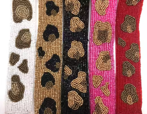 Ceinture de broderie de style sud-ouest ceintures perlées faites à la main sangles personnalisées et sac à main étoile avec broderie par MD HANDICRAFTS - Product Image 2