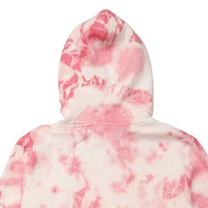 Sudaderas de Felpa de Algodón de Corte Regular con Estampado Digital, Teñido Liso, Ecológicas, de Secado Rápido, con Hombros Caídos y Logotipo Tie-Dye - Product Image 4