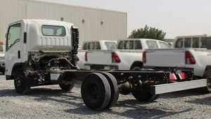 Nouveau Camion Benne Hydraulique Isuzu NPR 4.6L 71 Long SPL Euro 6, Moteur Diesel 6 Cylindres, Transmission Manuelle, Modèle 2025 - Product Image 3