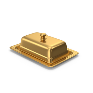 Beurrier en laiton de conception unique, design extrêmement personnalisé, boîte à beurre rectangulaire ou ronde personnalisée - Product Image 4