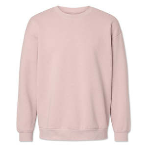 Wholesale Cotton 345gsm Fleece <b>Ladies</b> Blank <b>Long</b> Sleeve Women's <b>Sweatshirt</b> Custom Logo Cropped Light Blue Hoodie <b>for</b> Women - Product Image 5