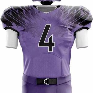 Uniformes de Fútbol Americano Personalizados de Alta Calidad, Color Sólido, 100% Poliéster, Transpirables, de Secado Rápido, ONEAPEX INTERNATIONAL - Product Image 2