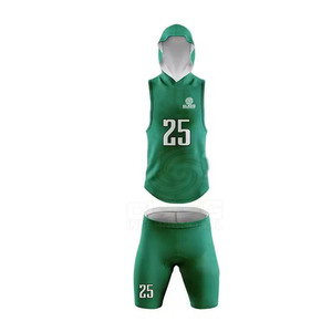 Uniforme de Fútbol de Diseño Profesional, Impresión por Sublimación Completa, Uniformes de Flag Football 7 contra 7, Material 100% Poliéster - Product Image 2