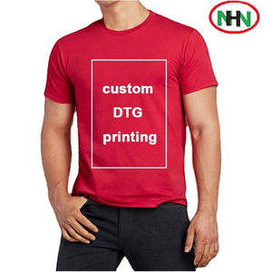 Meilleure qualité personnalisé hommes 100% coton T-Shirt à manches courtes Style décontracté respirant tricoté grande taille écran orienté vers l'exportation - Product Image 1