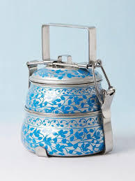 Contenedor de Almacenamiento Personalizado de Acero Inoxidable, Fiambrera King de Metal Tradicional con Estampado Colorido, Caja Tiffin - Product Image 6