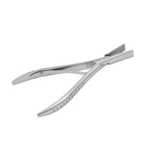 Pince à cheveux professionnelle tout-en-un en acier inoxydable Kit complet d'outils d'extension de cheveux pour femmes - Product Image 5