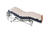 Matelas pneumatique médical anti-escarres pliable et convertible avec massage, design moderne, pour hôpital et usage domestique (Corée)