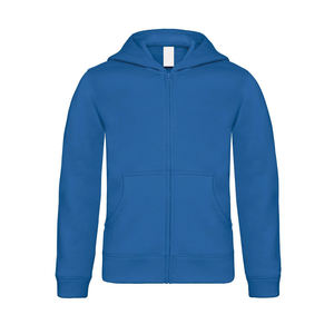 เสื้อฮู้ดซิปพิมพ์ลายโลโก้ตามสั่งจากผู้ผลิต OEM คุณภาพสูง ผลิตจากโพลีเอสเตอร์/คอตตอน สำหรับฤดูหนาว ลายพิมพ์ 3 มิติ แบบเรียบ สำหรับงานย้อมธรรมดา - Product Image 5