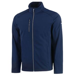 Chaqueta de invierno Softshell para hombre de alta calidad al aire libre a granel para deportes al aire libre escalada en roca Camping Stand Collar transpirable - Product Image 3