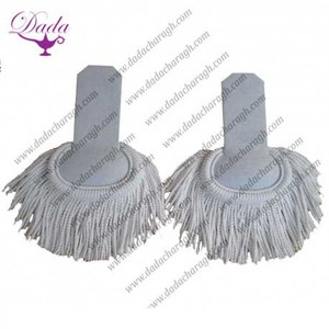 Hombreras de tela para coser bordadas de alta calidad - Product Image 6