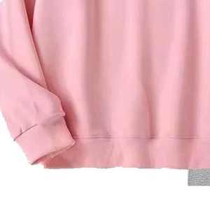 Conjunto Deportivo Personalizado con Bordado, Costura Personalizada, Logotipo Bordado Floral, Chándal con Cuello Redondo - Product Image 6