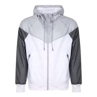 2023/2024 2025 hommes Sport Football Club à capuche coupe-vent veste équipe de football porter personnalisé avec votre logo