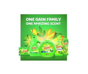 Detergente Líquido para Ropa Gain, Aroma Original, Ecológico, 64 Cargas, 92 oz, para Uso Diario - Product Image 3