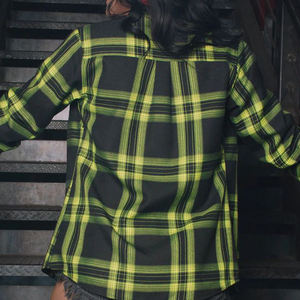 Camisa de Franela para Hombre con Tasa Ajustable, Diseños Totalmente Personalizados, Camisa de Franela Transpirable de Alta Calidad y Tendencia - Product Image 6