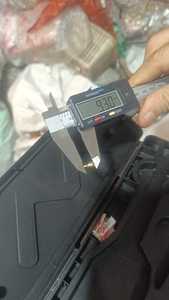 Perles de rocaille en verre rouge sur mesure en forme de coeur Fournitures de fabrication de bijoux recyclés faits à la main écologiques en petites et moyennes tailles - Product Image 5