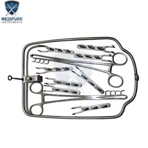 Ensemble chirurgical de rumenotomie de bétail Kit d'instruments vétérinaires pour les procédures médicales de bétail outils de chirurgie de rumenotomie - Product Image 3