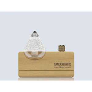 Difusor de Aromas Recargable por USB, Nebulizador de 100 ml de Capacidad, Difusor de Aceites Esenciales de Metal y Plástico para Hoteles, Función sin Agua, EE. UU. - Product Image 4