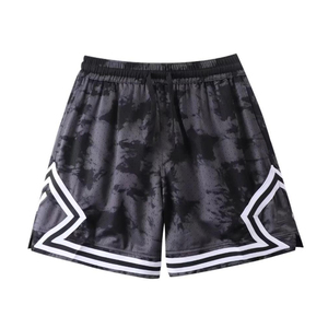 Pantalones cortos de malla de diseño personalizado al por mayor, transpirables, ropa deportiva de hombre personalizada - Product Image 5